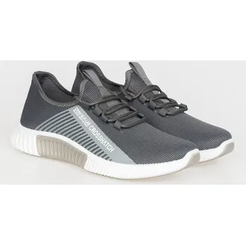 Pánské tenisky Tenisky Crosshatch Grey 9808909 UK 10