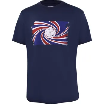 Pánské tričko Tričko Pretty Green Navy 5119002 Small