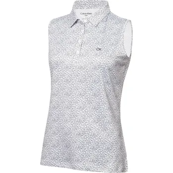 Tričko Calvin Klein Golf White Navy 4906890 10 (S)