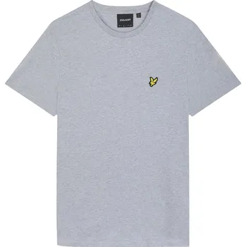 Pánské tričko Tričko Lyle and Scott Light Grey Marl 971436 M