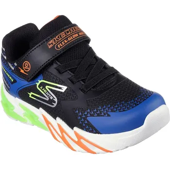 Chlapecká obuv Boty Skechers Black Blue 7811895 2 (35)