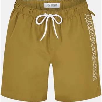 Pánské plavky Plavky Original Penguin Olive Branch 6967554 2X Large