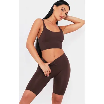 Dámské kraťasy Kraťasy Missy Empire Chocolate 7834195 6 (2XS)