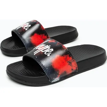 Dívčí pantofle Hype Black 9209991 C10 (28)