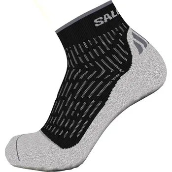 Ponožky Salomon Black 6559631 L 7.5-10