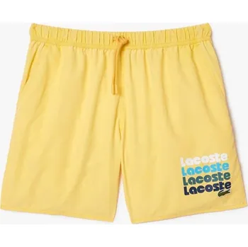 Pánské kraťasy Kraťasy Lacoste Yellow 5601005 L