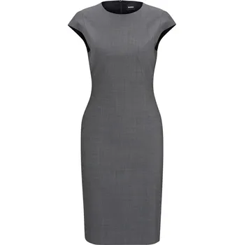 Dámské šaty Šaty BOSS Open Misc 3135024 14 (XL)