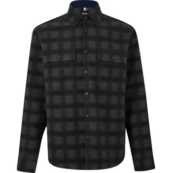 Pánská větrovka Bunda Boss Med Grey 030 4437679 2X Large