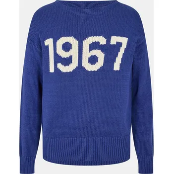 Pánský svetr Svetr Polo Ralph Lauren Blue Combo 3169949 M