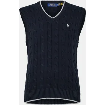 Pánská móda Svetr Polo Ralph Lauren Hunter Navy 7582711 L