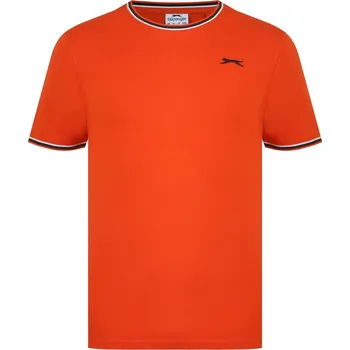 Pánské tričko Tričko Slazenger Spicy Orange 5676392 M