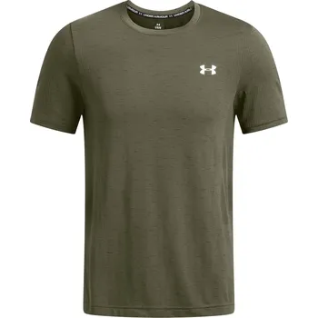 Pánské tričko Tričko Under Armour Marine Green 2504406 S