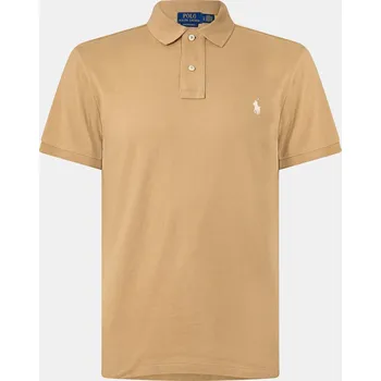 Pánské tričko Tričko Polo Ralph Lauren Cafe Tan 4883505 L