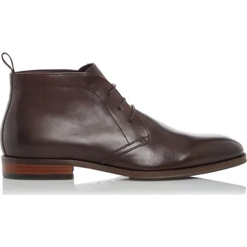Pánské polobotky Boty Dune London Dark Brown Lthr 1817657 6 (40)