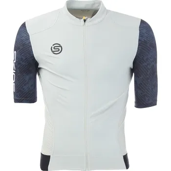 cyklistický dres Tričko Skins Blue 9802293 Small