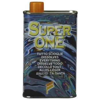 Průmyslové lepidlo Bezpečné rozpouštědlo pryskyřic SUPER ONE 500 ml Faren