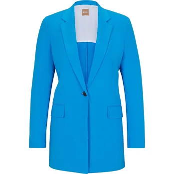 Dámská vesta Bunda Boss Bright Blue 1365357 14 (XL)