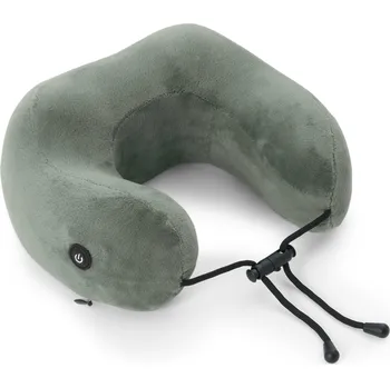 Polštář 690172 - Tchibo - Šíjový polštářek s vibrační masáží - barva: zelená