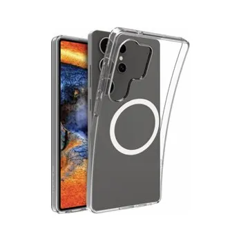 Pouzdro na mobilní telefon dbramante1928 Greenland Pro - Zadní kryt pro mobilní telefon - plast - průsvitná - pro Samsung Galaxy S25 Ultra