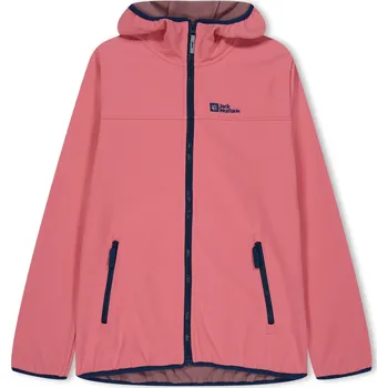 Dívčí bunda Jack Wolfskin Pink 5174684 5-6 (116)