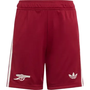 Chlapecké kraťasy Arsenal adidas Red 6077974 13 Years