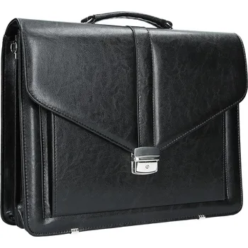Pánská aktovka Pracovní pánská aktovka Sendi - černá