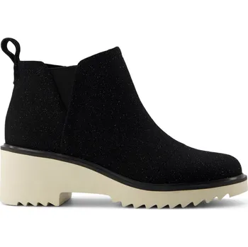 Pánské polobotky Boty Toms Black 4752461 UK 9