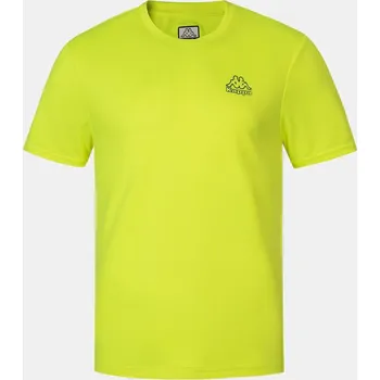 Pánské oblečení Tričko Kappa Yellow 9384361 S