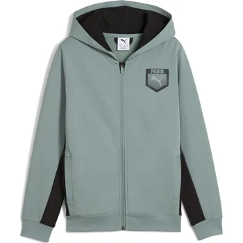 Dívčí mikina Puma Green Moon 4263479 9-10 Yrs