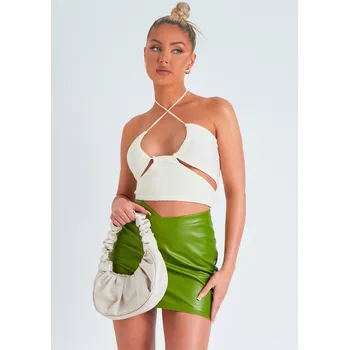 Dámská sukně Missy Empire Green 9613696 8 (XS)