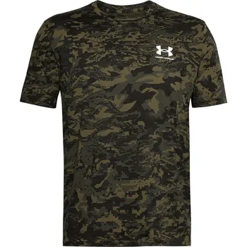 Pánské tričko Tričko Under Armour Black Camo 7087691 S