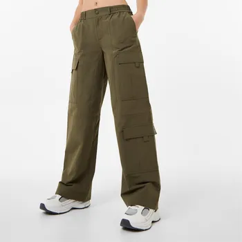 Dámské kalhoty Jack Wills Khaki 4626949 6 (2XS)