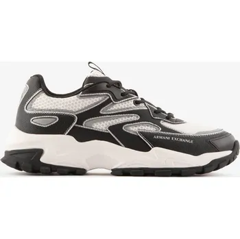 Pánská obuv Tenisky Armani Exchange Black-White 423187 UK 7