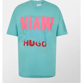 Tričko Hugo Turquoise 4318278 S