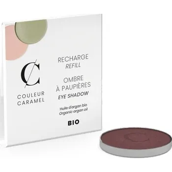 Přípravek na tvář Couleur Caramel Oční stíny - Me, Myself & I - REFILL - n°179 Iridescent plum refill