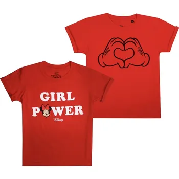 Tričko Disney Red 322067 10-12Y
