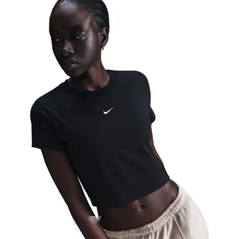 Dámské oblečení Tričko Nike Black 4011453 12 (M)