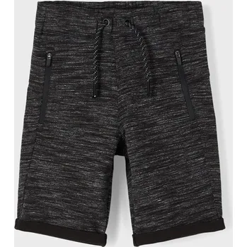 Chlapecké kraťasy Name It Black 8129148 4Y