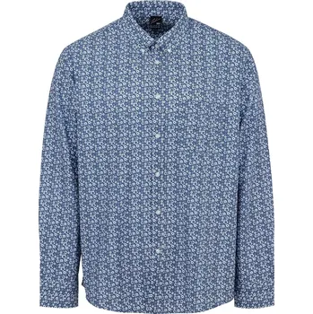 Pánská košile Košile Fabric Blue Floral 4418620 M