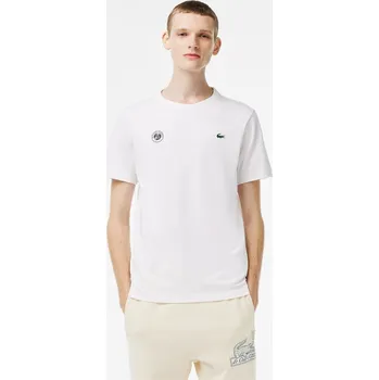 Pánské tričko Tričko Lacoste White 8917738 XS