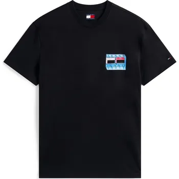 Pánské tričko Tričko Tommy Jeans Black 6991620 2XL