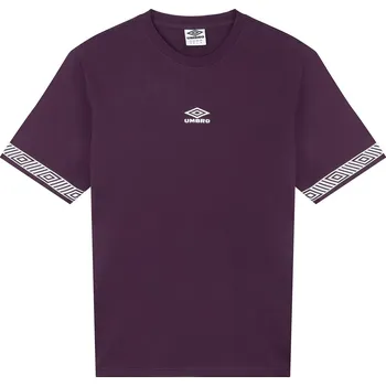Pánská móda Tričko Umbro Potent Purple 7759720 Medium