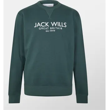 Pánská mikina Mikina Jack Wills Dark Pine 2761526 M