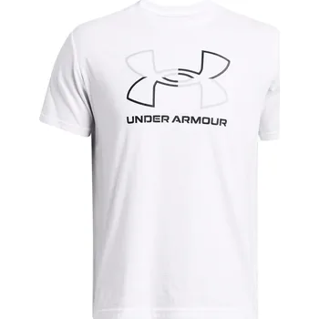 Pánské tričko Tričko Under Armour White 4126817 L