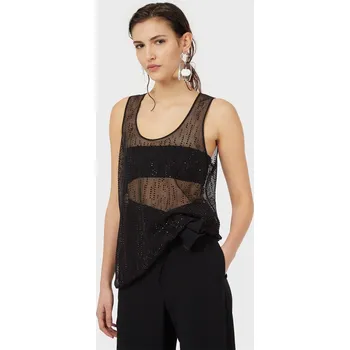 Košile Emporio Armani Black 8653939 4 (3XS)