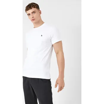 Pánské tričko Tričko Jack Wills White 1221237 M