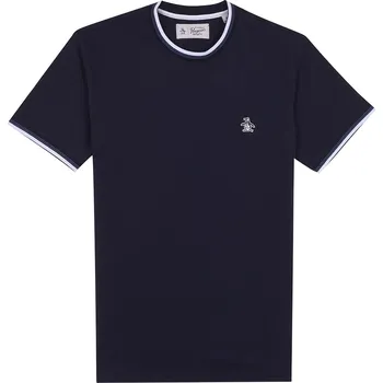 Pánské tričko Tričko Original Penguin Dark Sapphire 5334714 Small