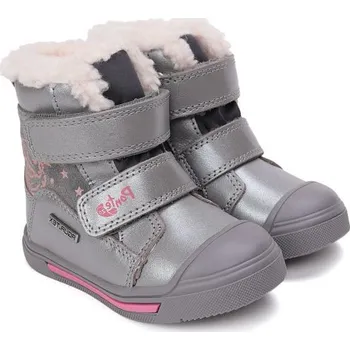 Dívčí obuv PONTE ZIMNÍ OBUV DA07-5-2758 S MEMBRÁNOU (25) - 763515835917
