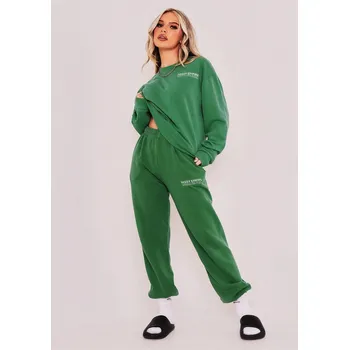 Tepláky Missy Empire Green 5973037 6 (2XS)