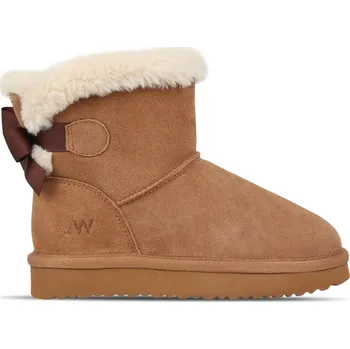 Dívčí kozačky Jack Wills Tan 3346991 C13 (31.5)